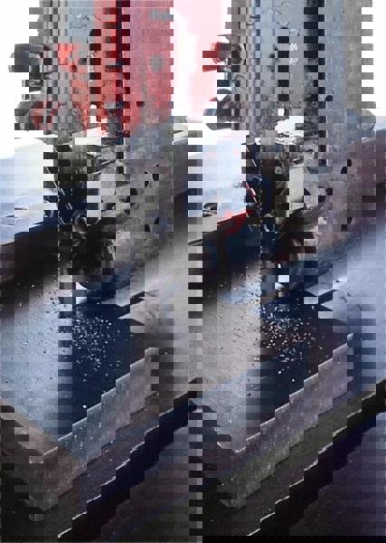 Welded Bandsaw Blade: 9' 2